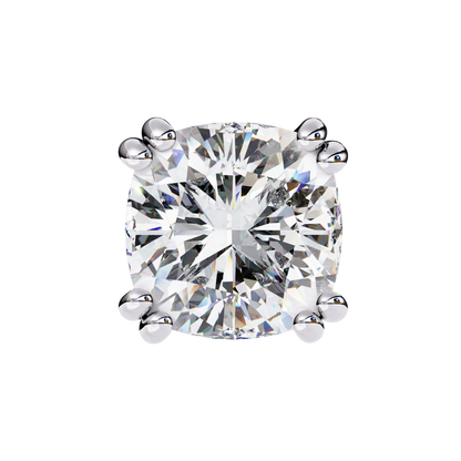 Blush Trillion Lab Grown Diamond Studs