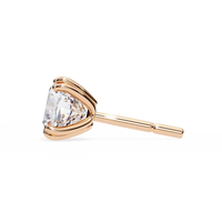 Blush Trillion Lab Grown Diamond Studs - Ophiratbf