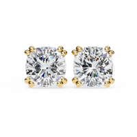 Blush Trillion Lab Grown Diamond Studs - Ophiratbf