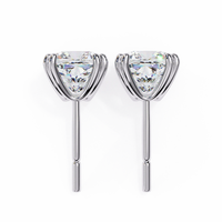 Blush Trillion Lab Grown Diamond Studs - Ophiratbf