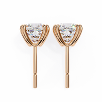 Blush Trillion Lab Grown Diamond Studs - Ophiratbf