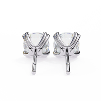 Blush Trillion Lab Grown Diamond Studs - Ophiratbf