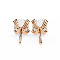 Blush Trillion Lab Grown Diamond Studs - Ophiratbf