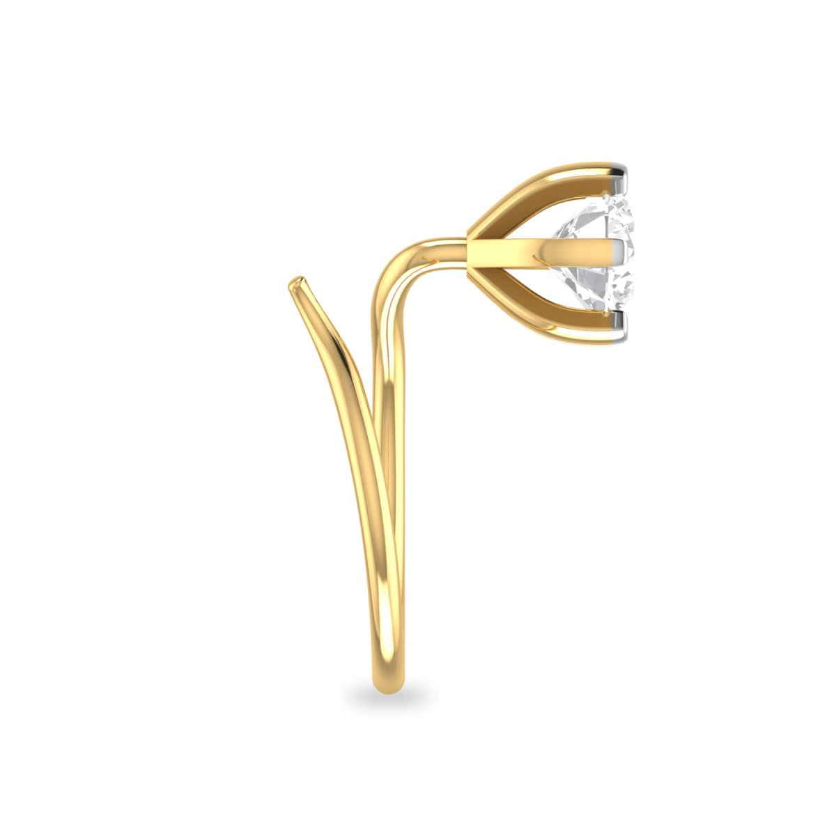 the amnon diamond nosepin