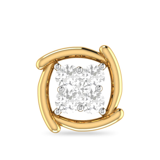The Ervine Diamond Nosepin