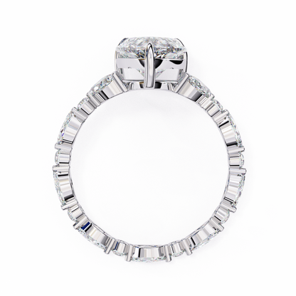 Marquise Muse Pear Lab Grown Diamond Ring