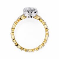 Marquise Muse Pear Lab Grown Diamond Ring - Ophiratbf
