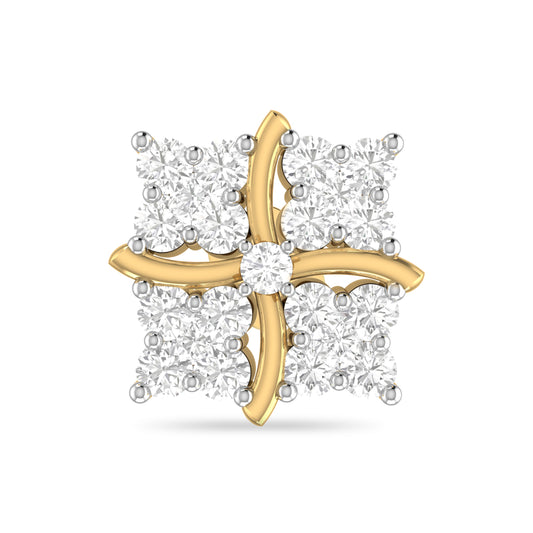The Elmira Diamond Nosepin