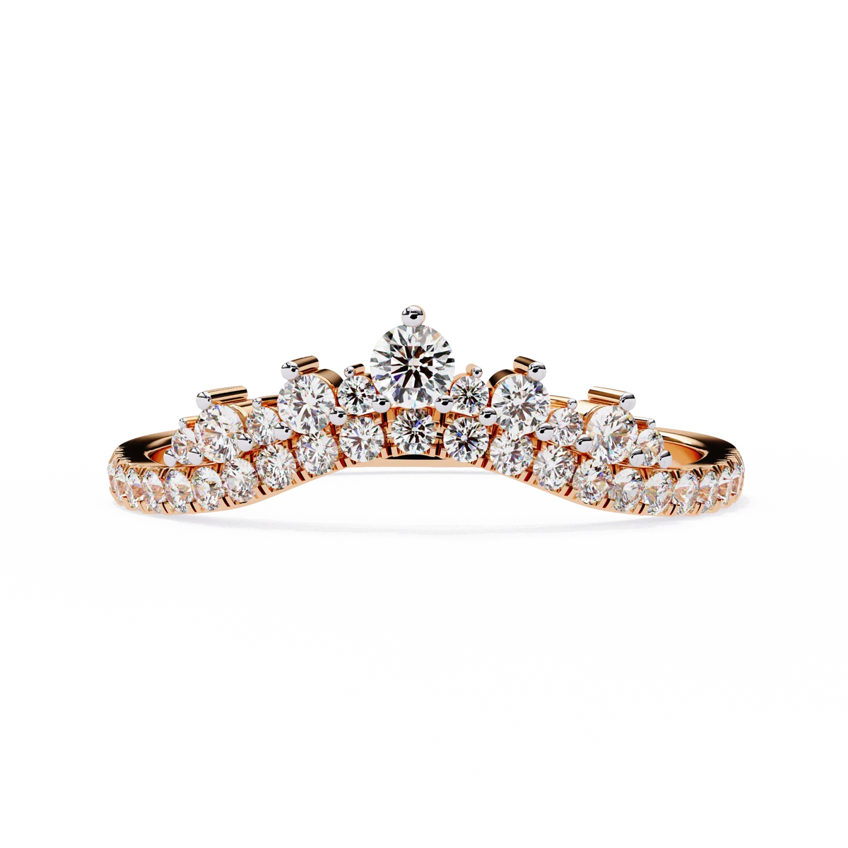 Tiara Spark Lab Grown Diamond Ring - Ophiratbf