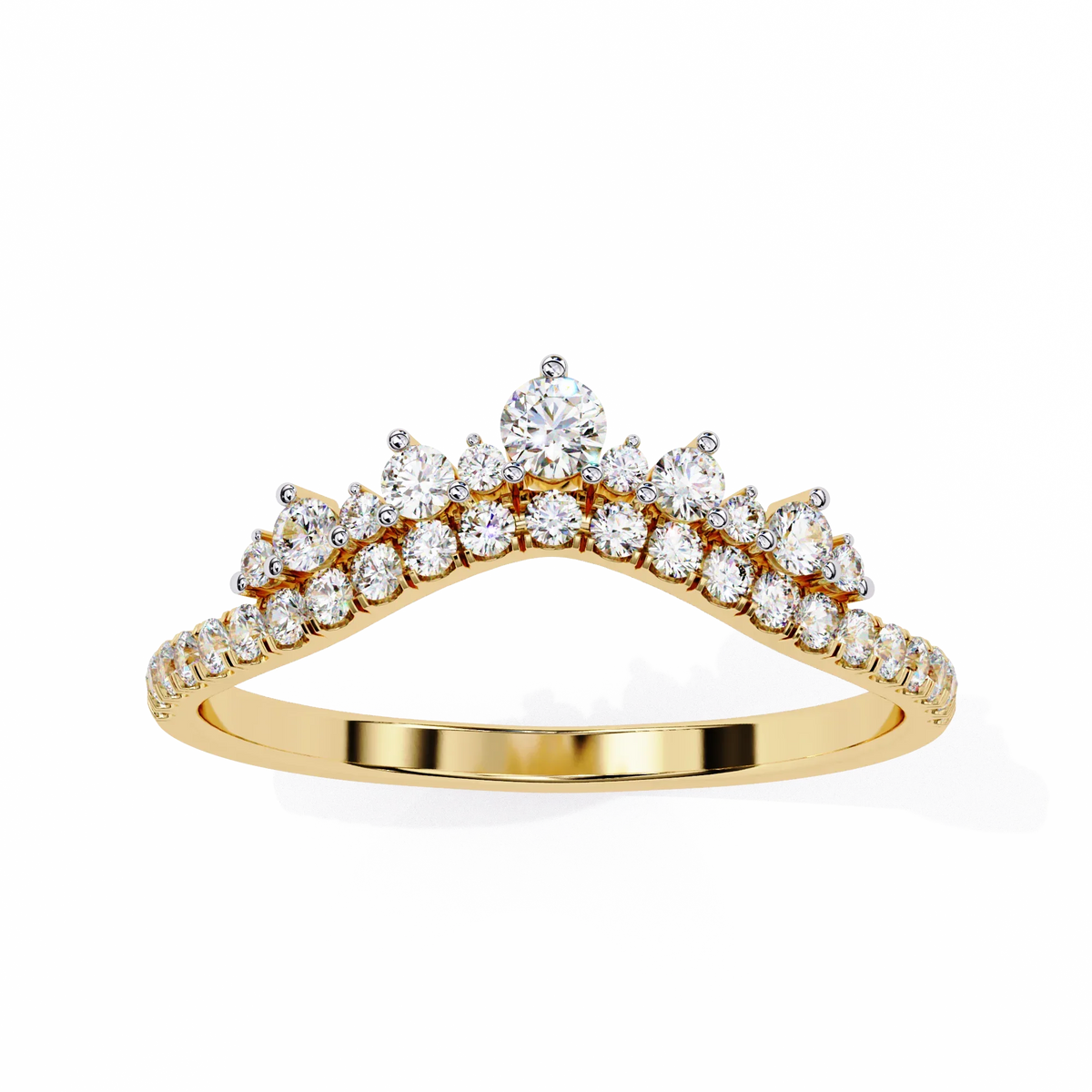 Tiara Spark Lab Grown Diamond Ring - Ophiratbf