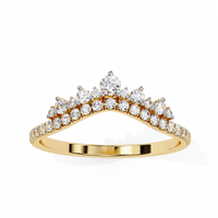 Tiara Spark Lab Grown Diamond Ring - Ophiratbf