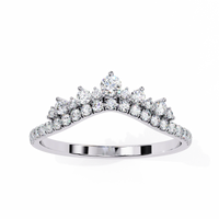 Tiara Spark Lab Grown Diamond Ring - Ophiratbf
