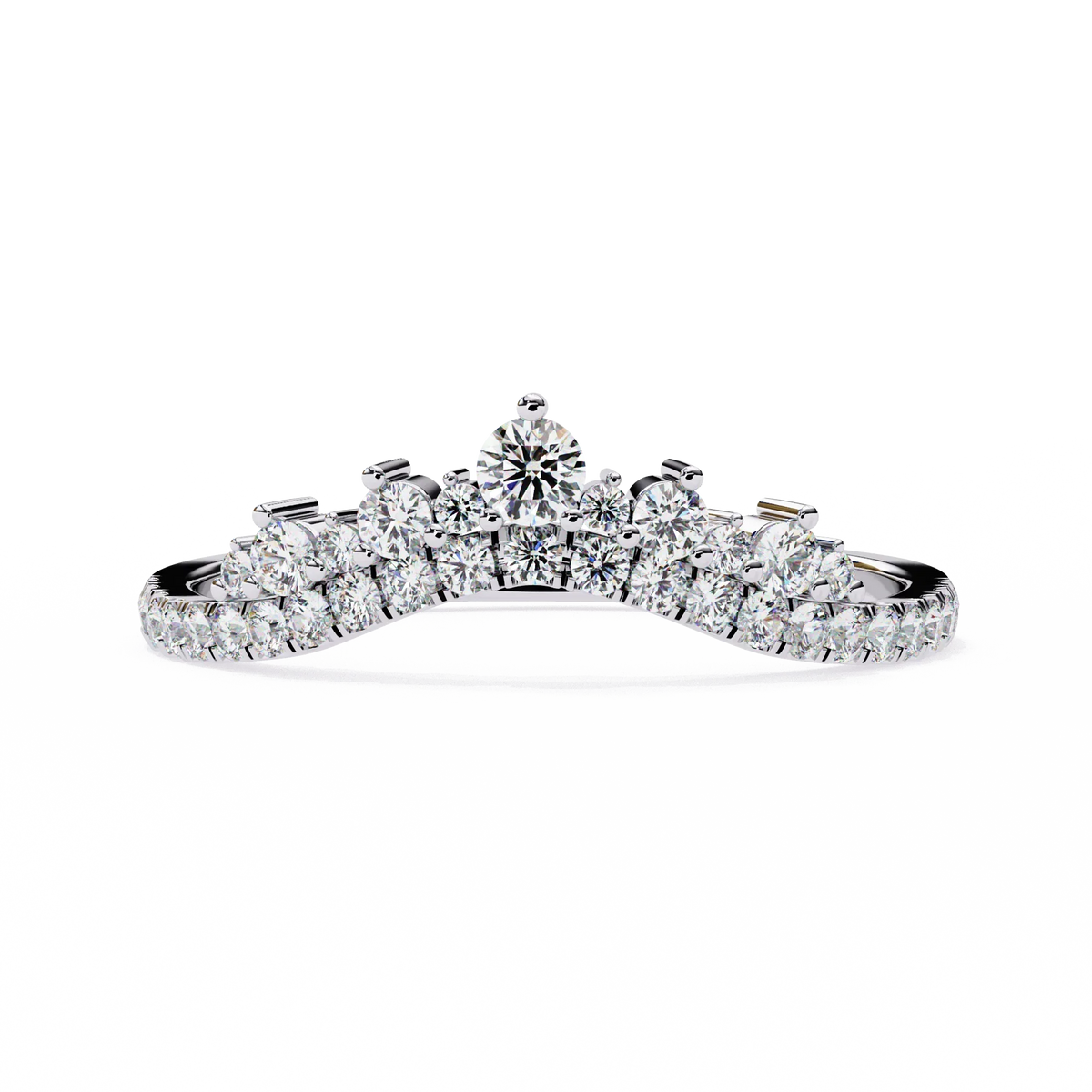 Tiara Spark Lab Grown Diamond Ring - Ophiratbf