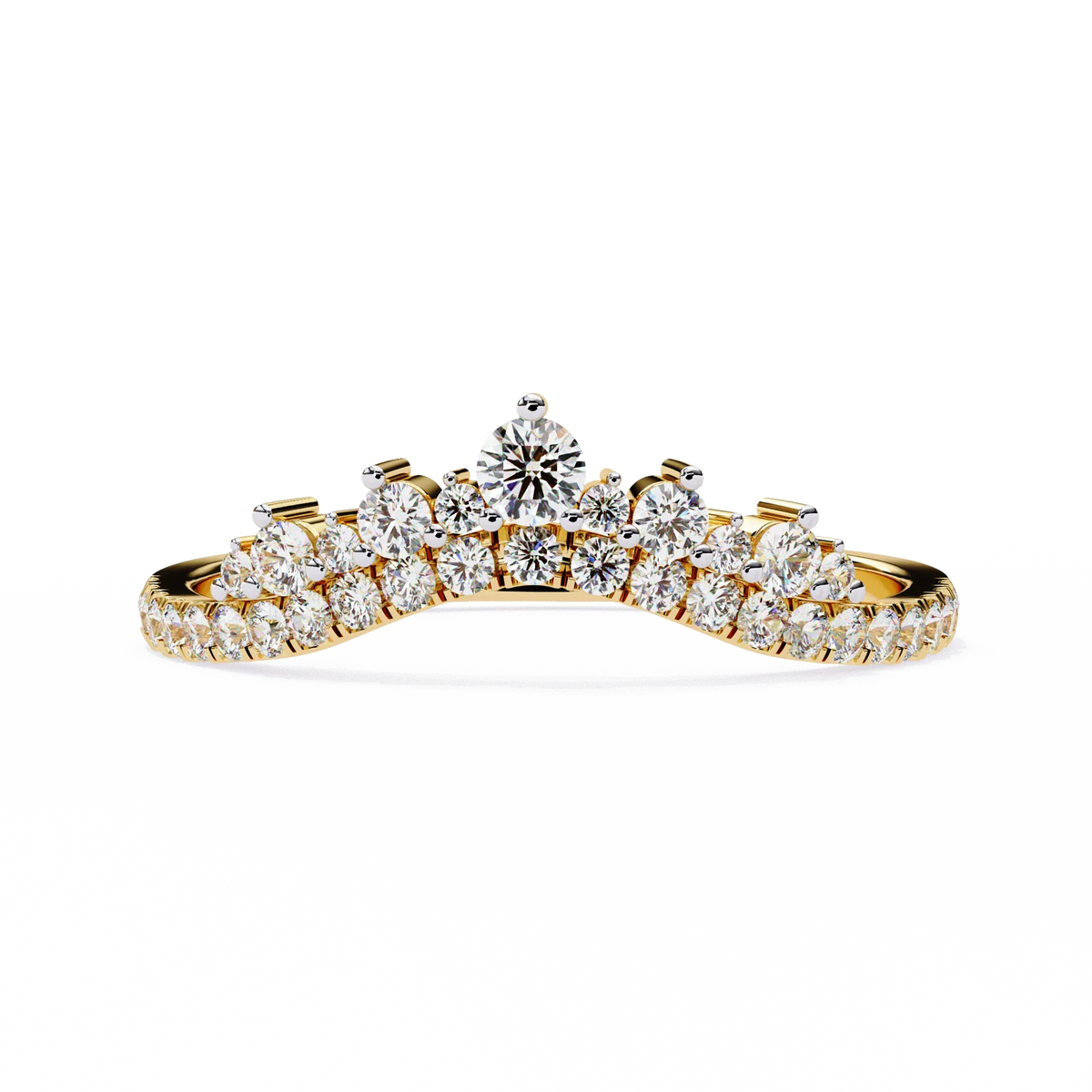 Tiara Spark Lab Grown Diamond Ring - Ophiratbf
