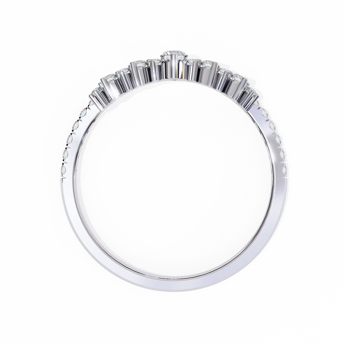 Tiara Spark Lab Grown Diamond Ring - Ophiratbf