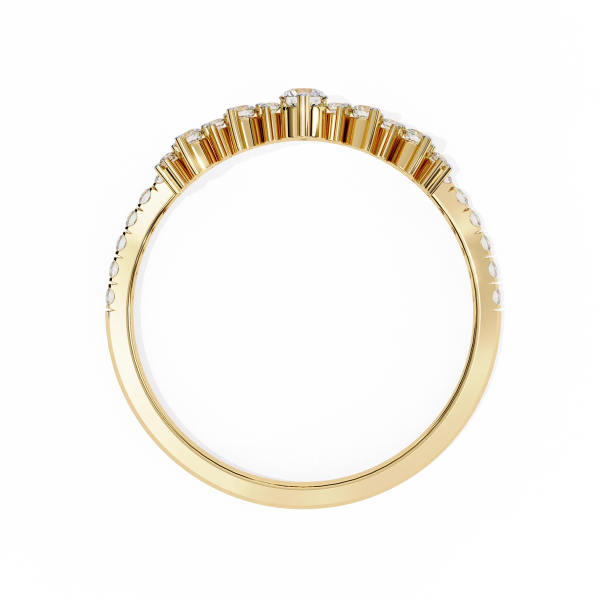 Tiara Spark Lab Grown Diamond Ring - Ophiratbf