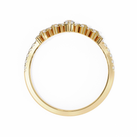 Tiara Spark Lab Grown Diamond Ring - Ophiratbf