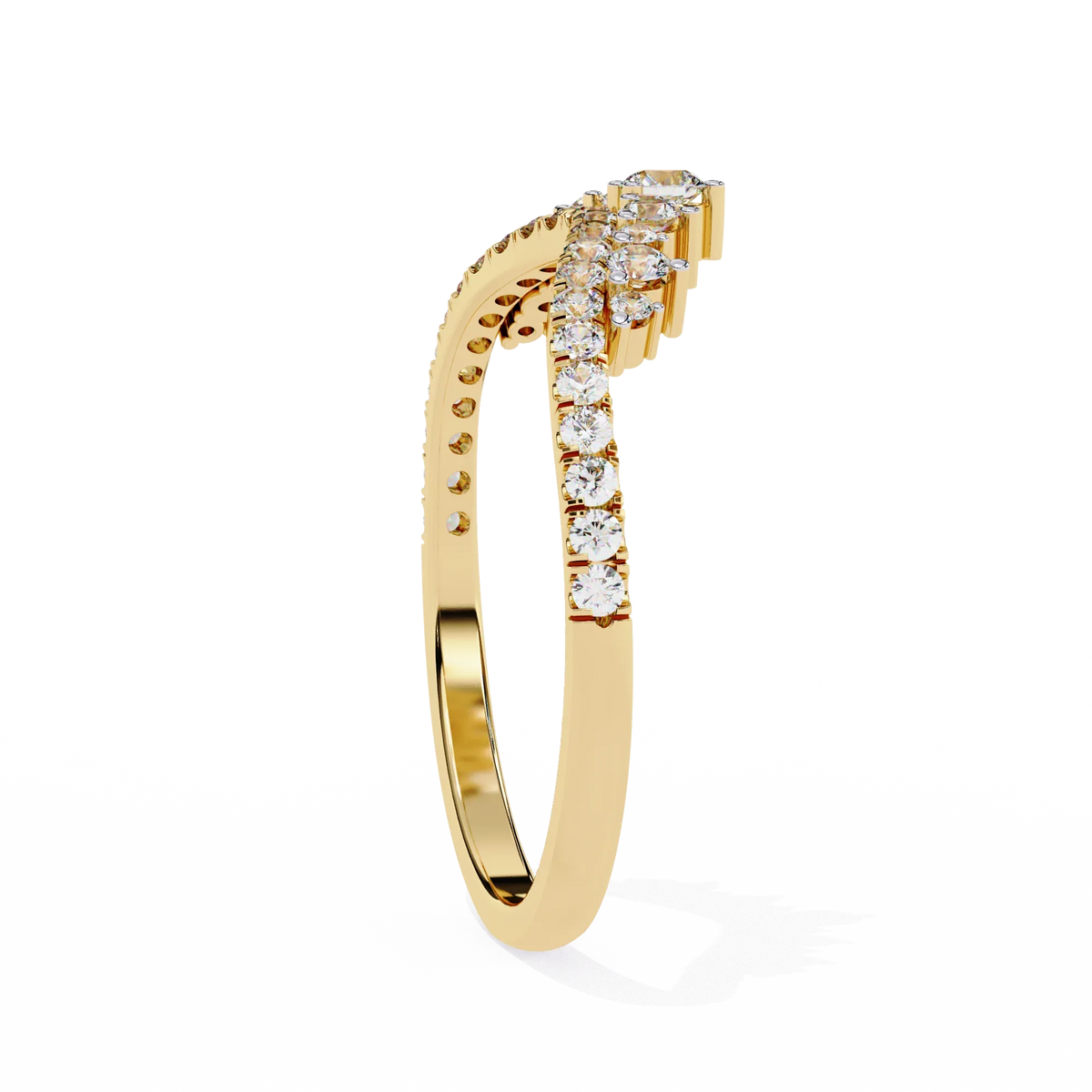 Tiara Spark Lab Grown Diamond Ring - Ophiratbf
