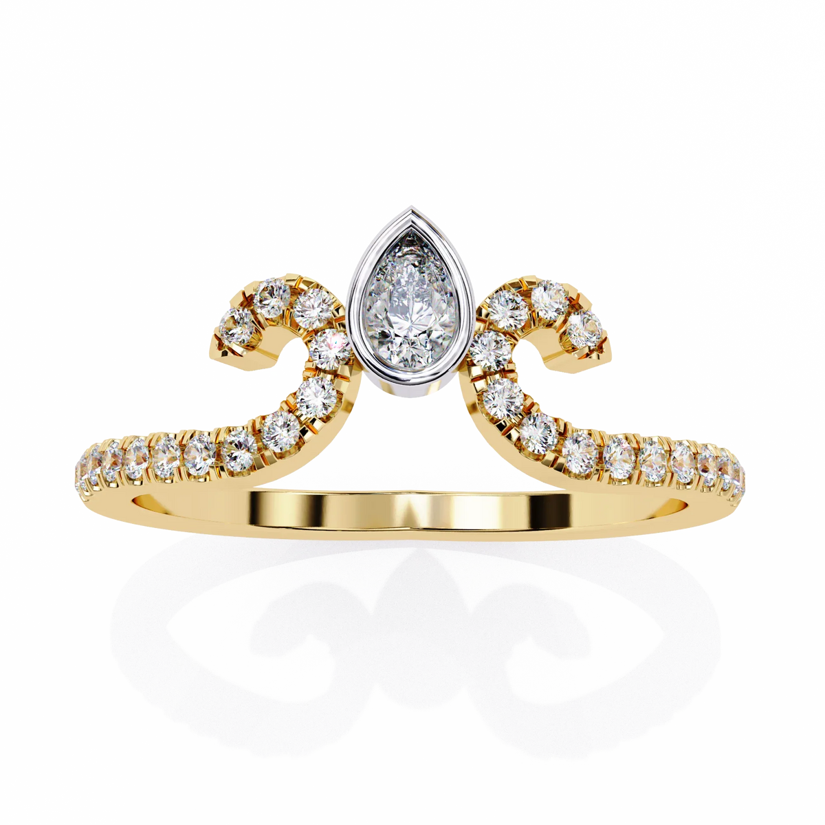 Royal Empress Lab Grown Diamond Ring - Ophiratbf