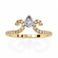 Royal Empress Lab Grown Diamond Ring - Ophiratbf