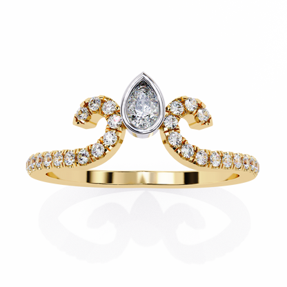 Royal Empress Lab Grown Diamond Ring