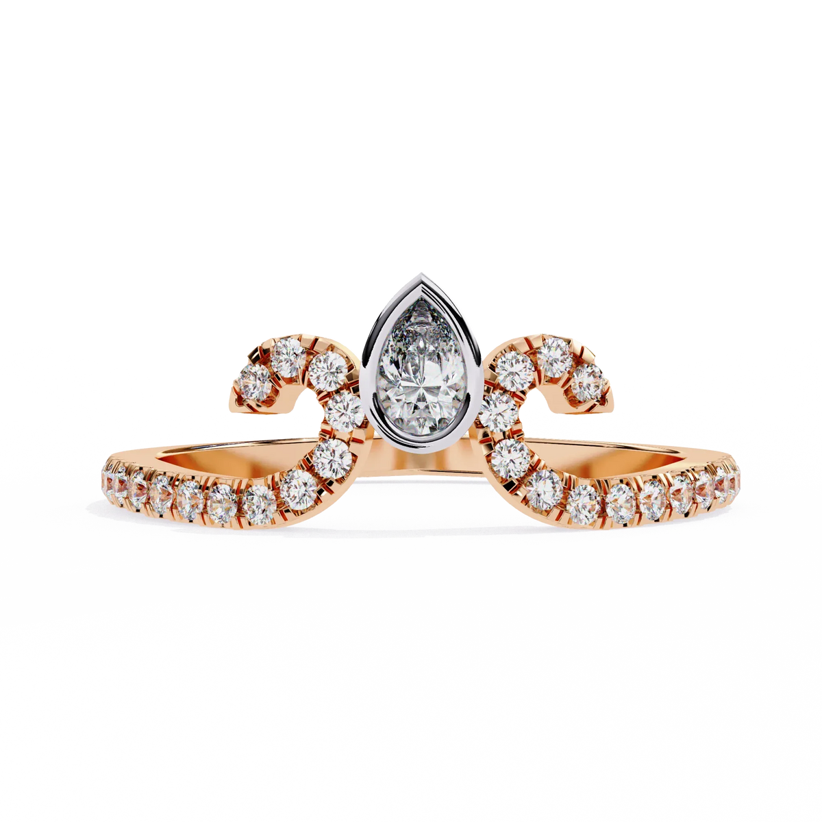 Royal Empress Lab Grown Diamond Ring - Ophiratbf