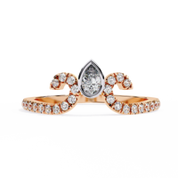 Royal Empress Lab Grown Diamond Ring - Ophiratbf