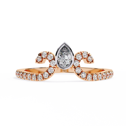 Royal Empress Lab Grown Diamond Ring
