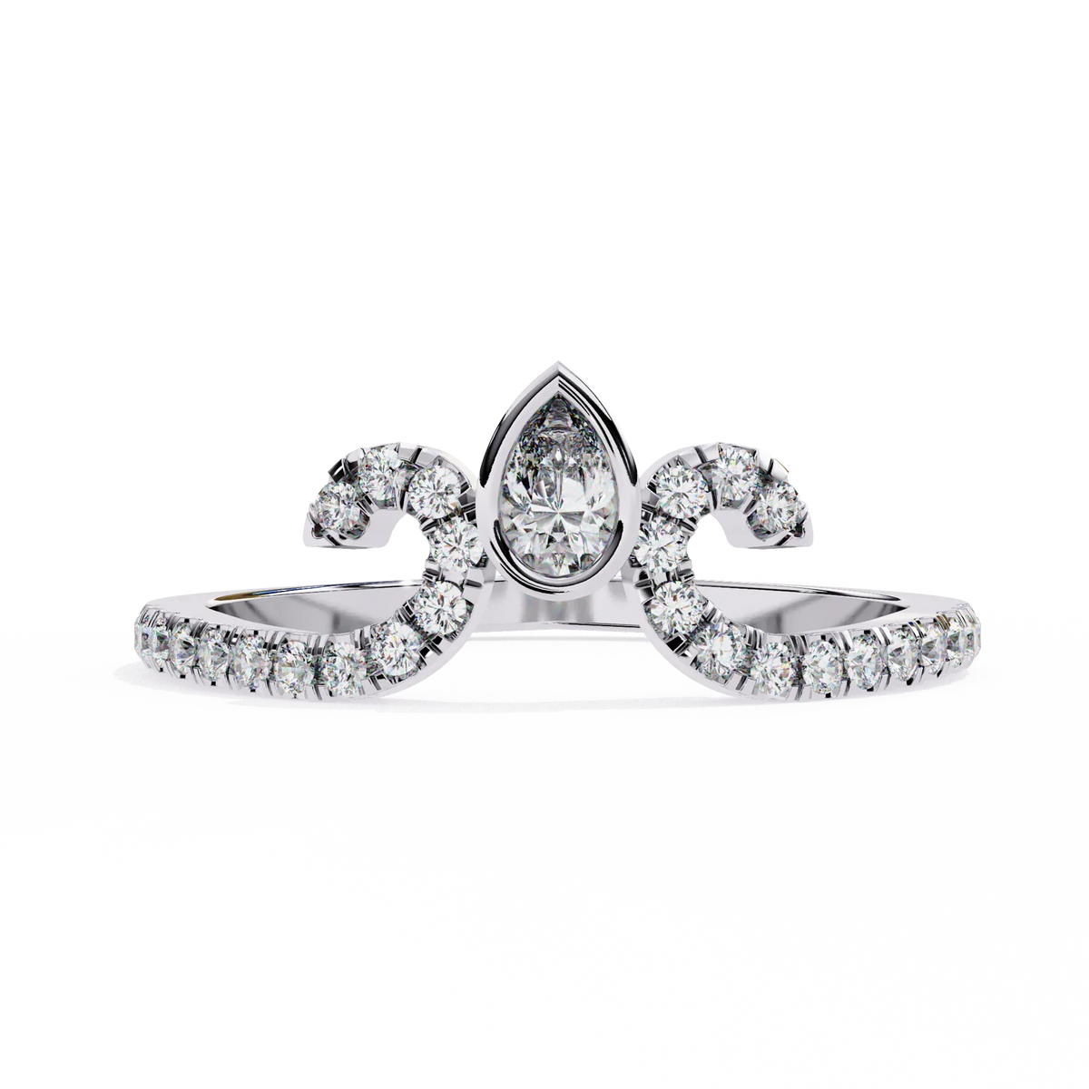 Royal Empress Lab Grown Diamond Ring - Ophiratbf