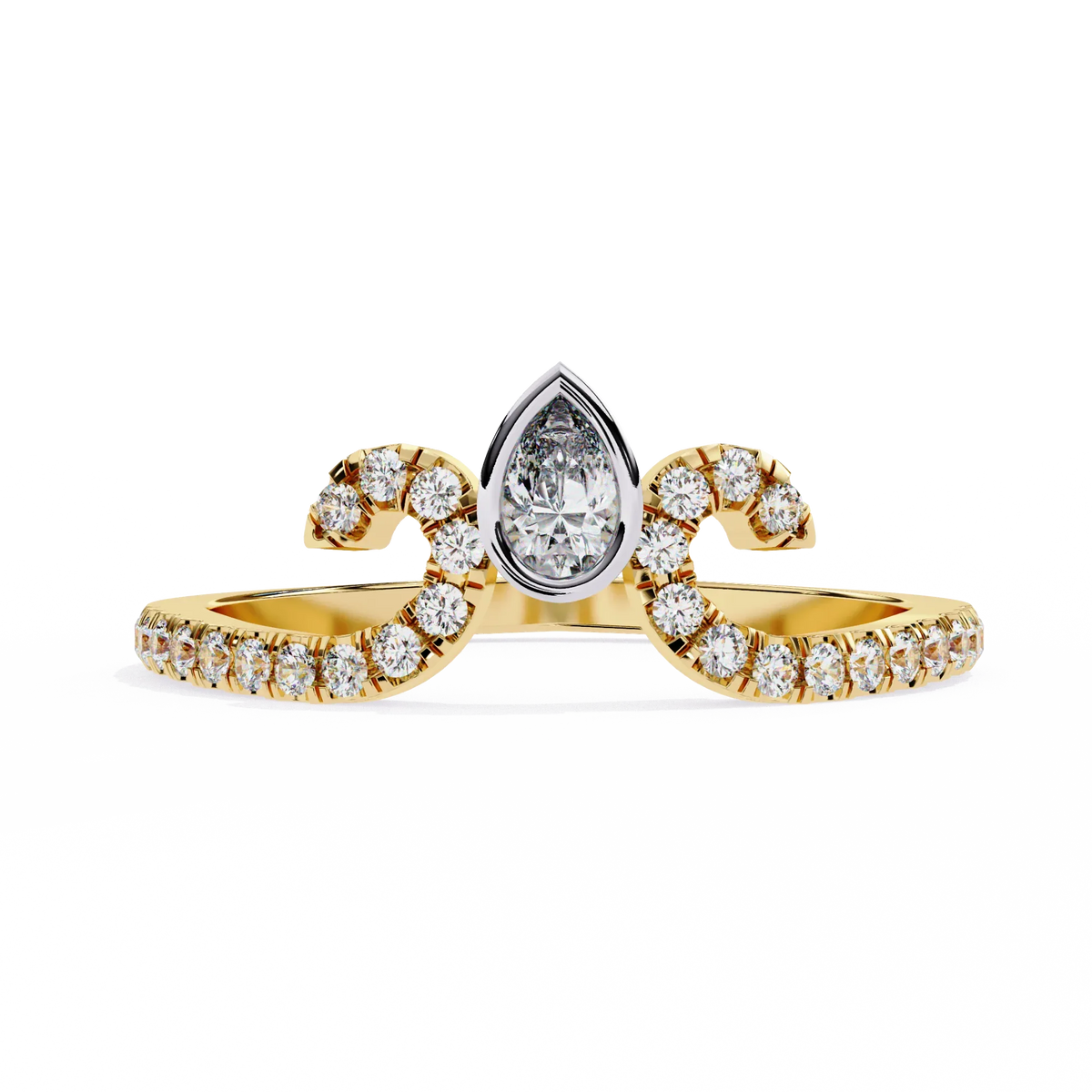 Royal Empress Lab Grown Diamond Ring - Ophiratbf