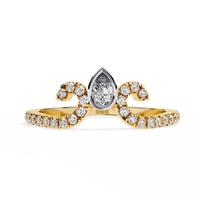 Royal Empress Lab Grown Diamond Ring - Ophiratbf