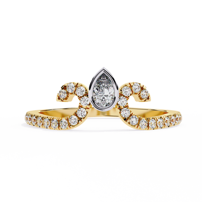 Royal Empress Lab Grown Diamond Ring