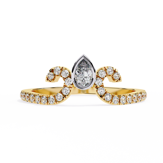 Royal Empress Lab Grown Diamond Ring