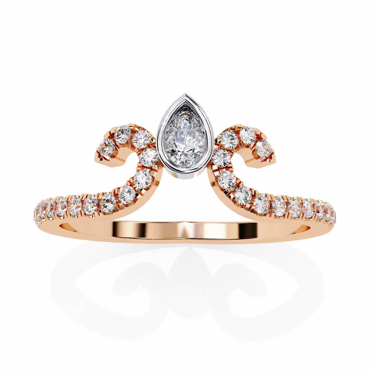Royal Empress Lab Grown Diamond Ring - Ophiratbf