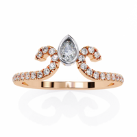 Royal Empress Lab Grown Diamond Ring - Ophiratbf