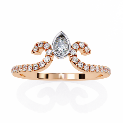 Royal Empress Lab Grown Diamond Ring
