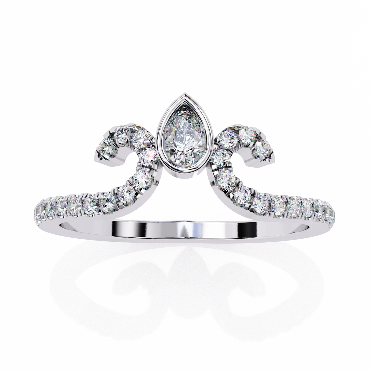 Royal Empress Lab Grown Diamond Ring - Ophiratbf
