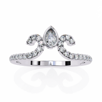 Royal Empress Lab Grown Diamond Ring - Ophiratbf