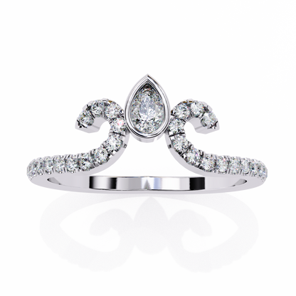 Royal Empress Lab Grown Diamond Ring