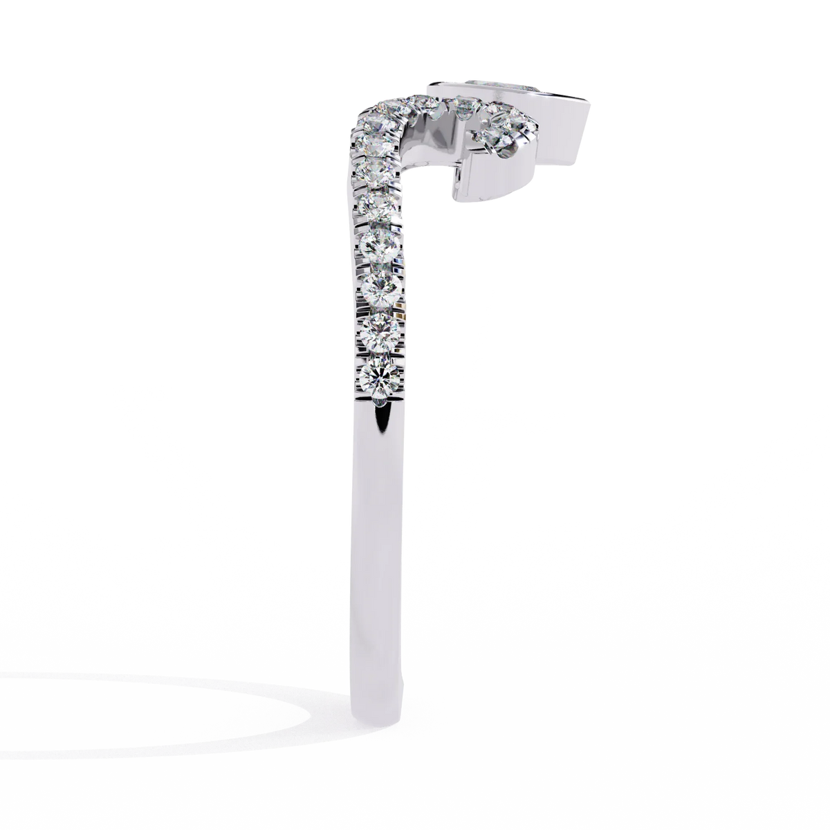 Royal Empress Lab Grown Diamond Ring - Ophiratbf