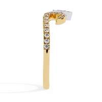 Royal Empress Lab Grown Diamond Ring - Ophiratbf