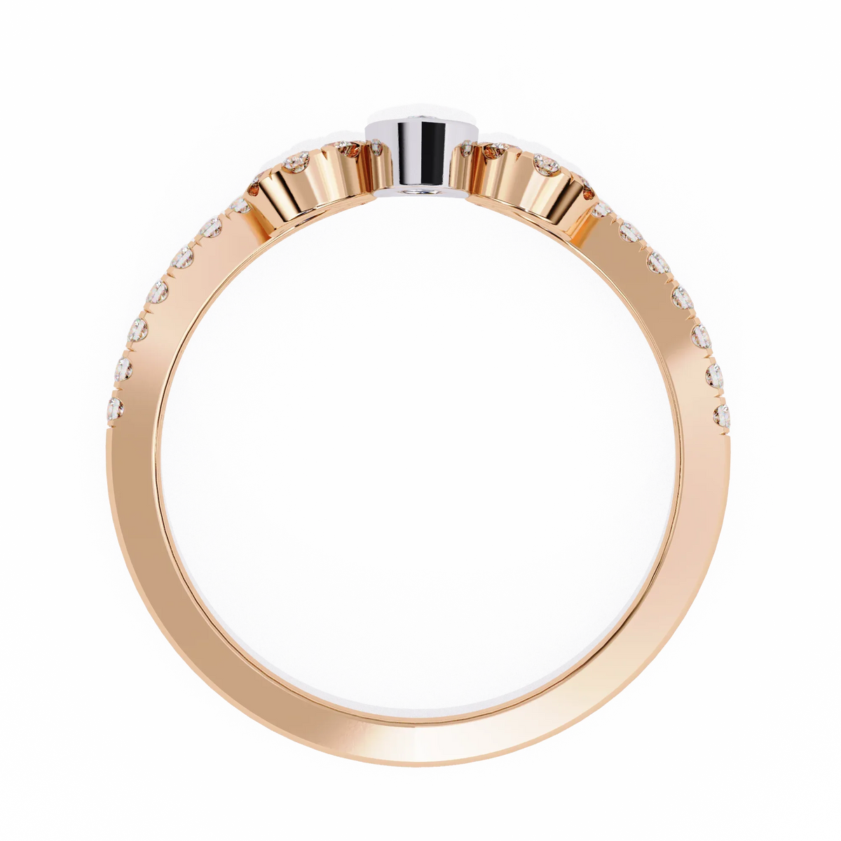 Royal Empress Lab Grown Diamond Ring - Ophiratbf