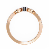 Royal Empress Lab Grown Diamond Ring - Ophiratbf