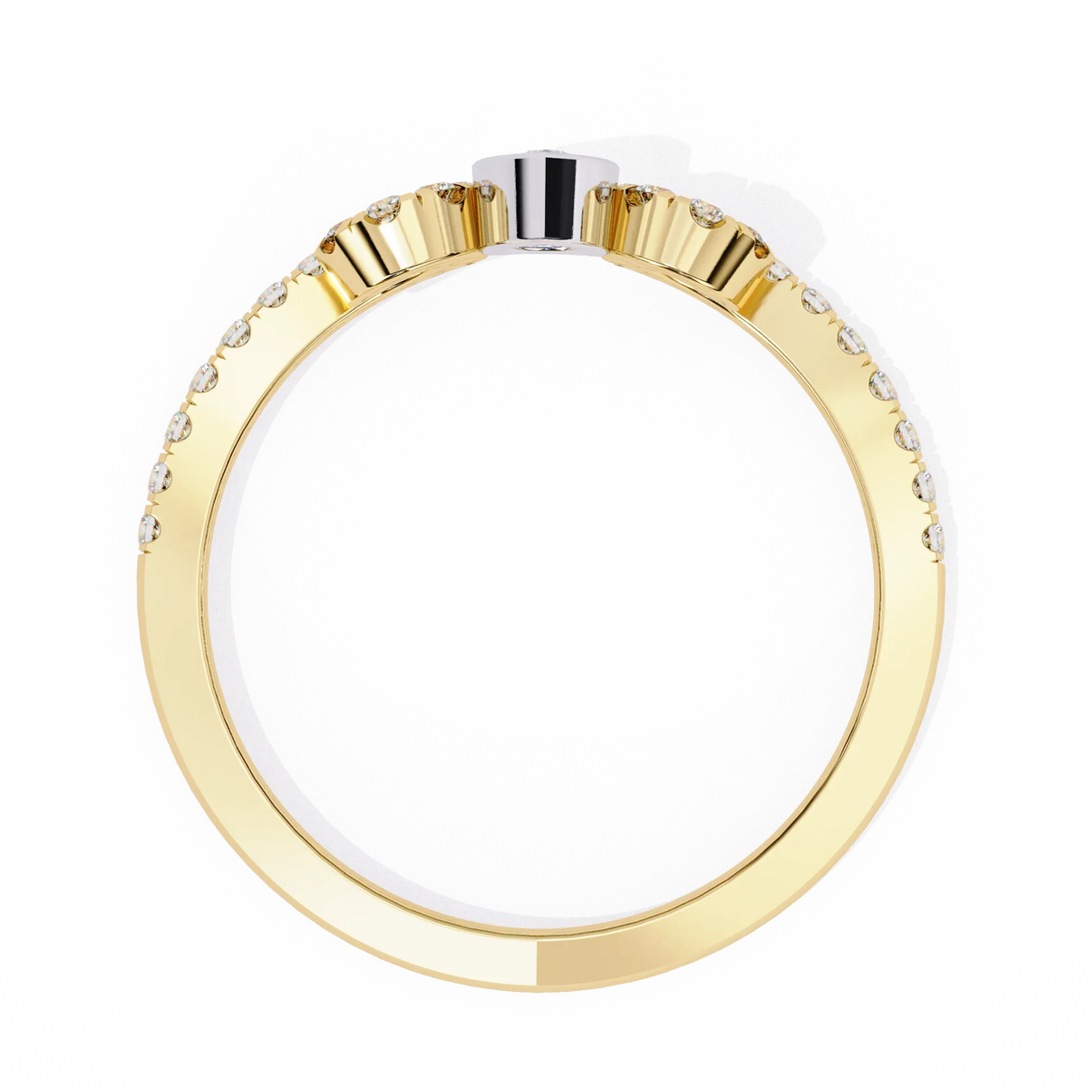 Royal Empress Lab Grown Diamond Ring - Ophiratbf