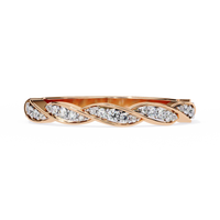 Eternal Twist Lab Grown Diamond Ring - Ophiratbf