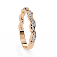 Eternal Twist Lab Grown Diamond Ring - Ophiratbf