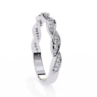 Eternal Twist Lab Grown Diamond Ring - Ophiratbf