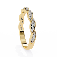 Eternal Twist Lab Grown Diamond Ring - Ophiratbf