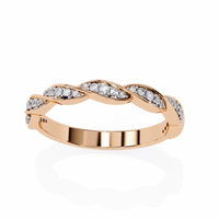 Eternal Twist Lab Grown Diamond Ring - Ophiratbf