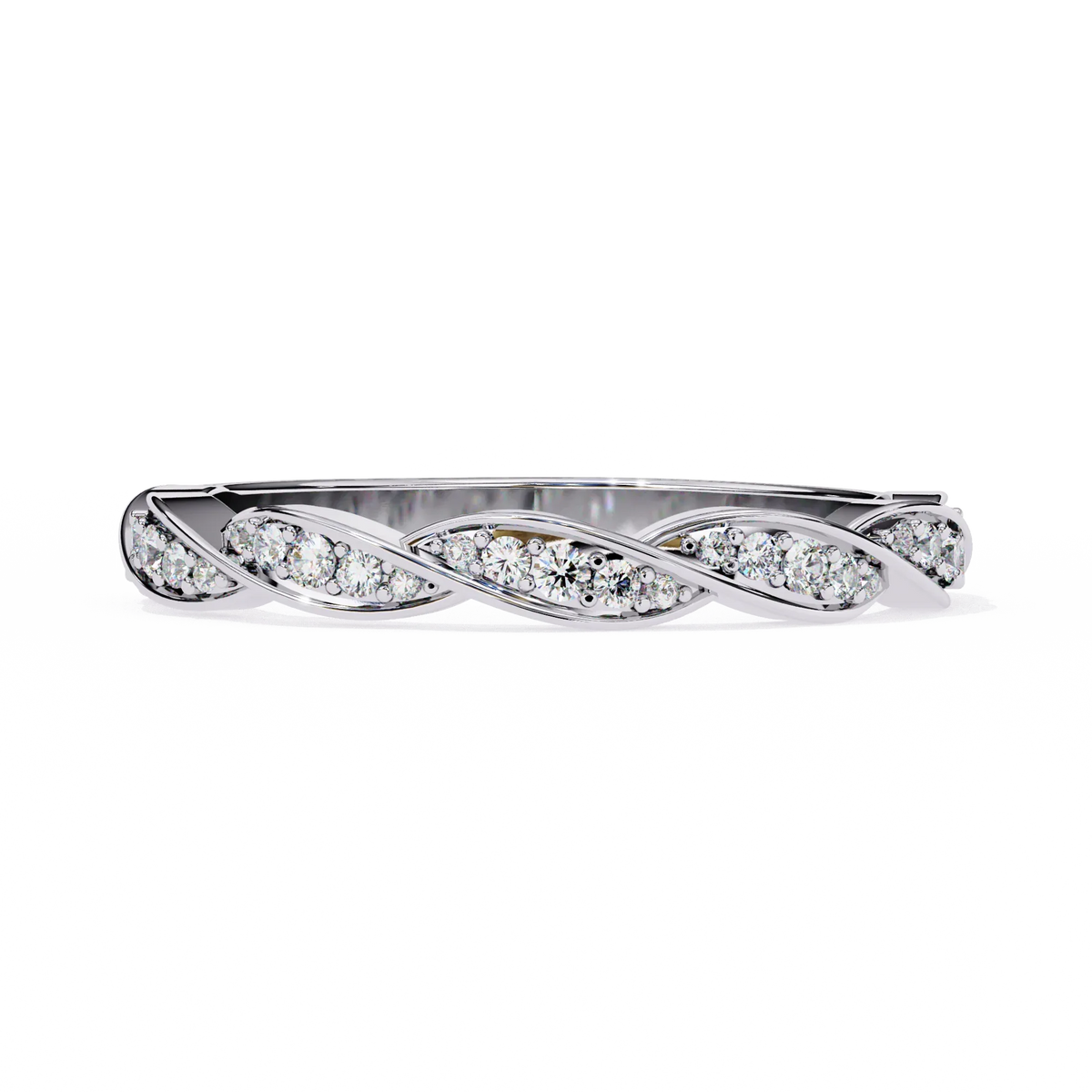 Eternal Twist Lab Grown Diamond Ring - Ophiratbf
